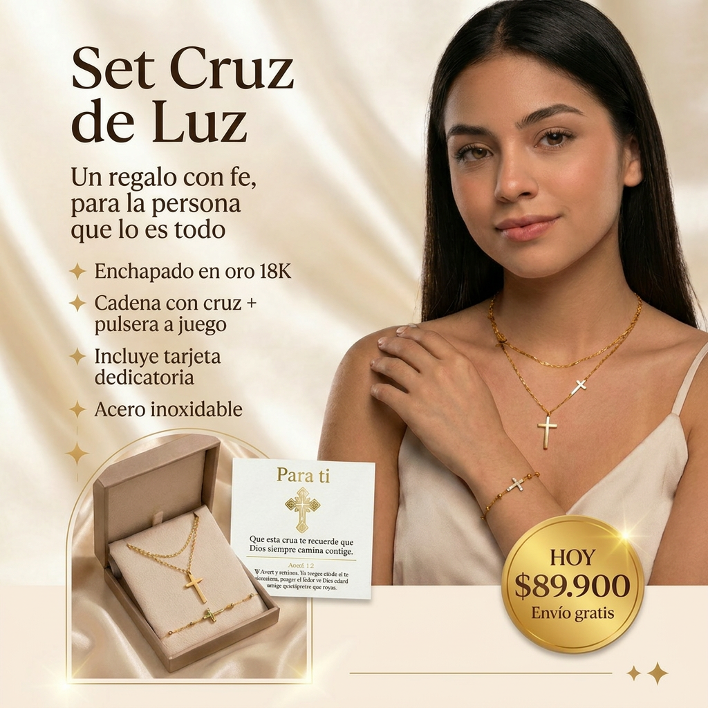 Set Cruz de Luz