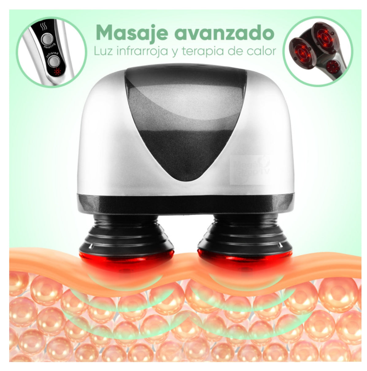 Masajeador Corporal  Infrarrojo b2000